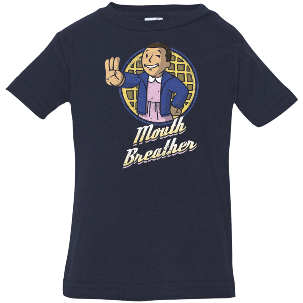 Mouth Breather Infant Premium T-Shirt