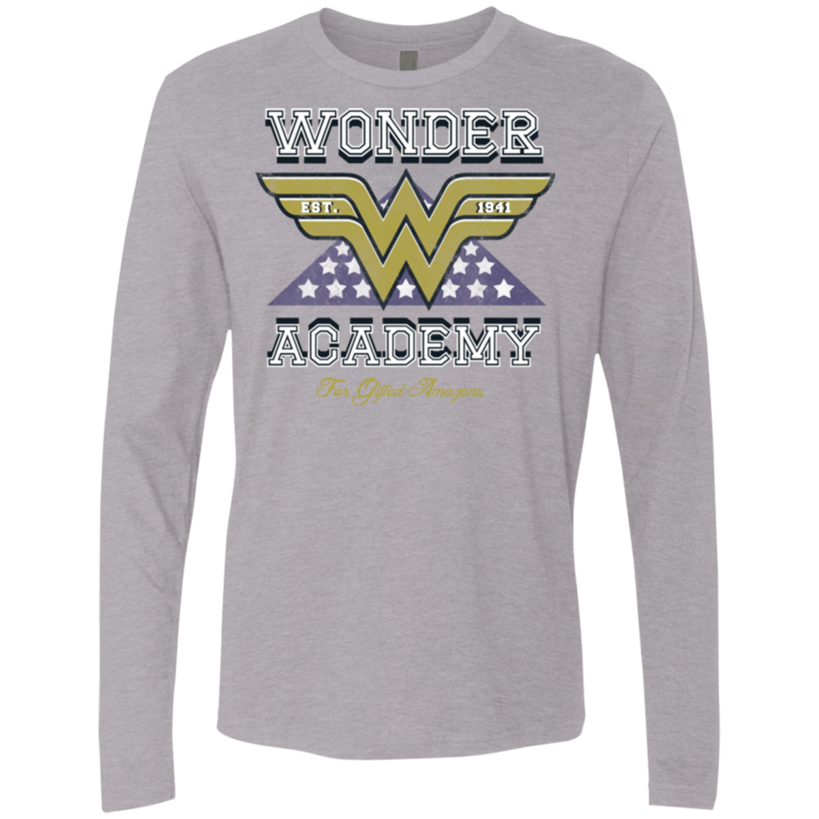 Wonder Academy Men's Premium Long Sleeve