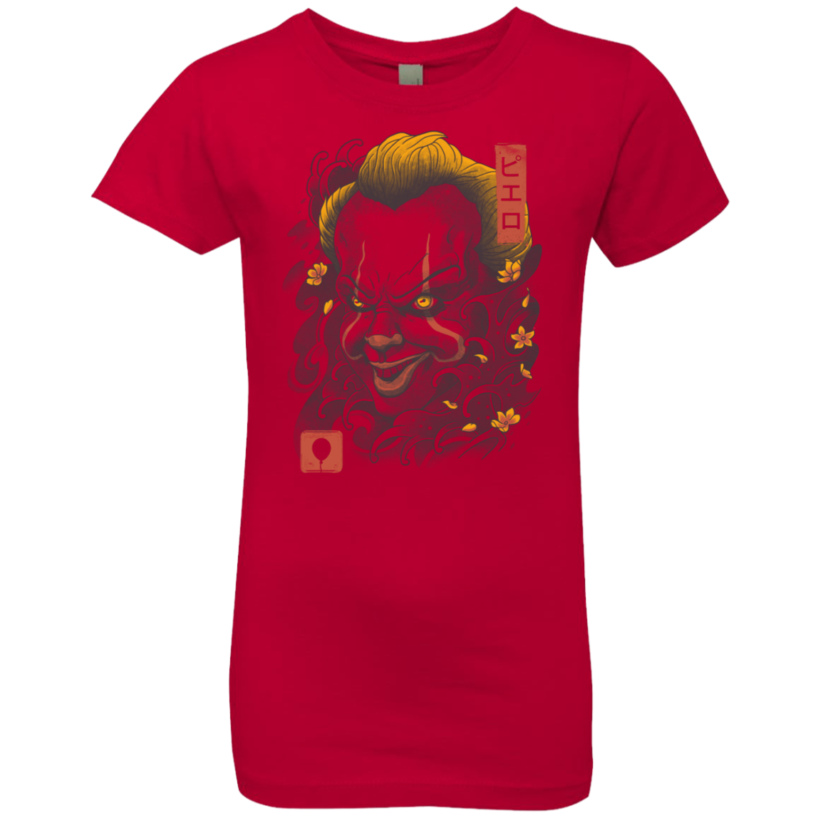 Oni Clown Mask Girls Premium T-Shirt