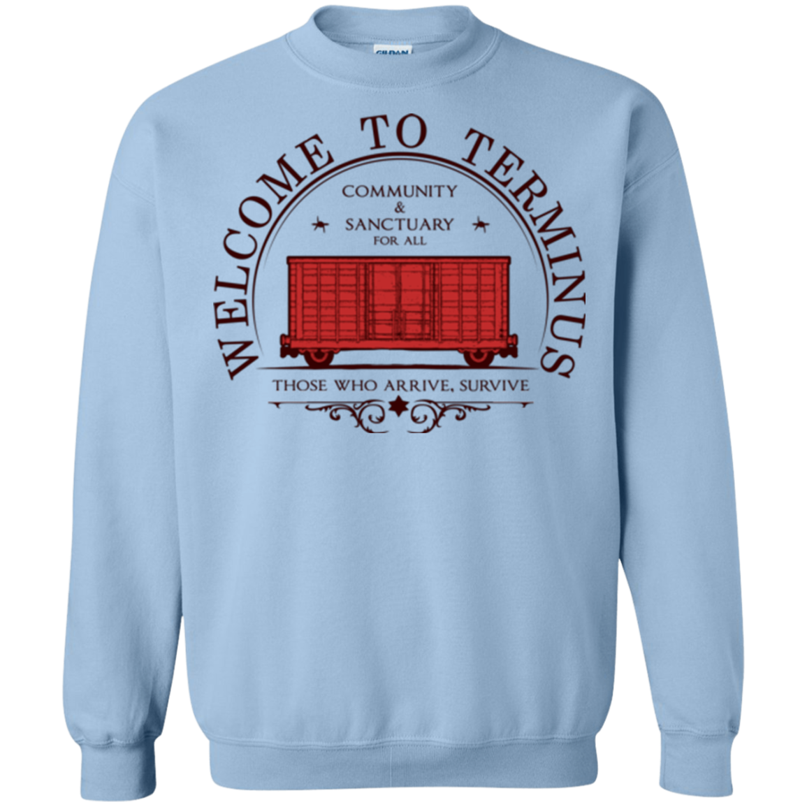 Welcome to Terminus Crewneck Sweatshirt