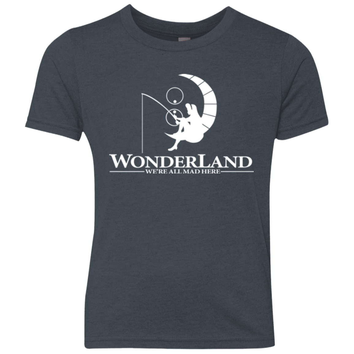 Wonderland Animation Youth Triblend T-Shirt