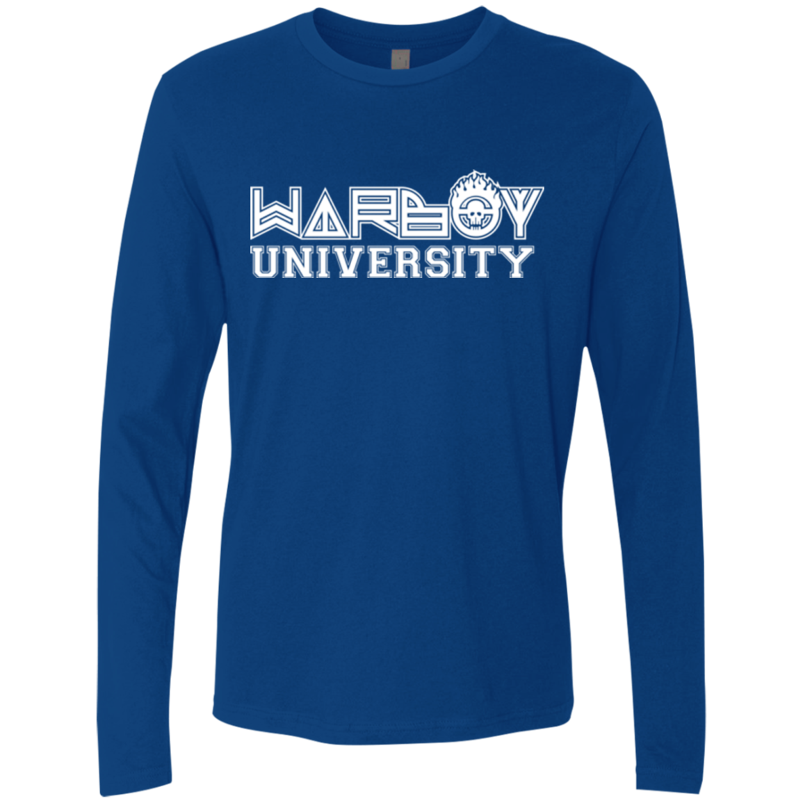 Warboy University Men's Premium Long Sleeve