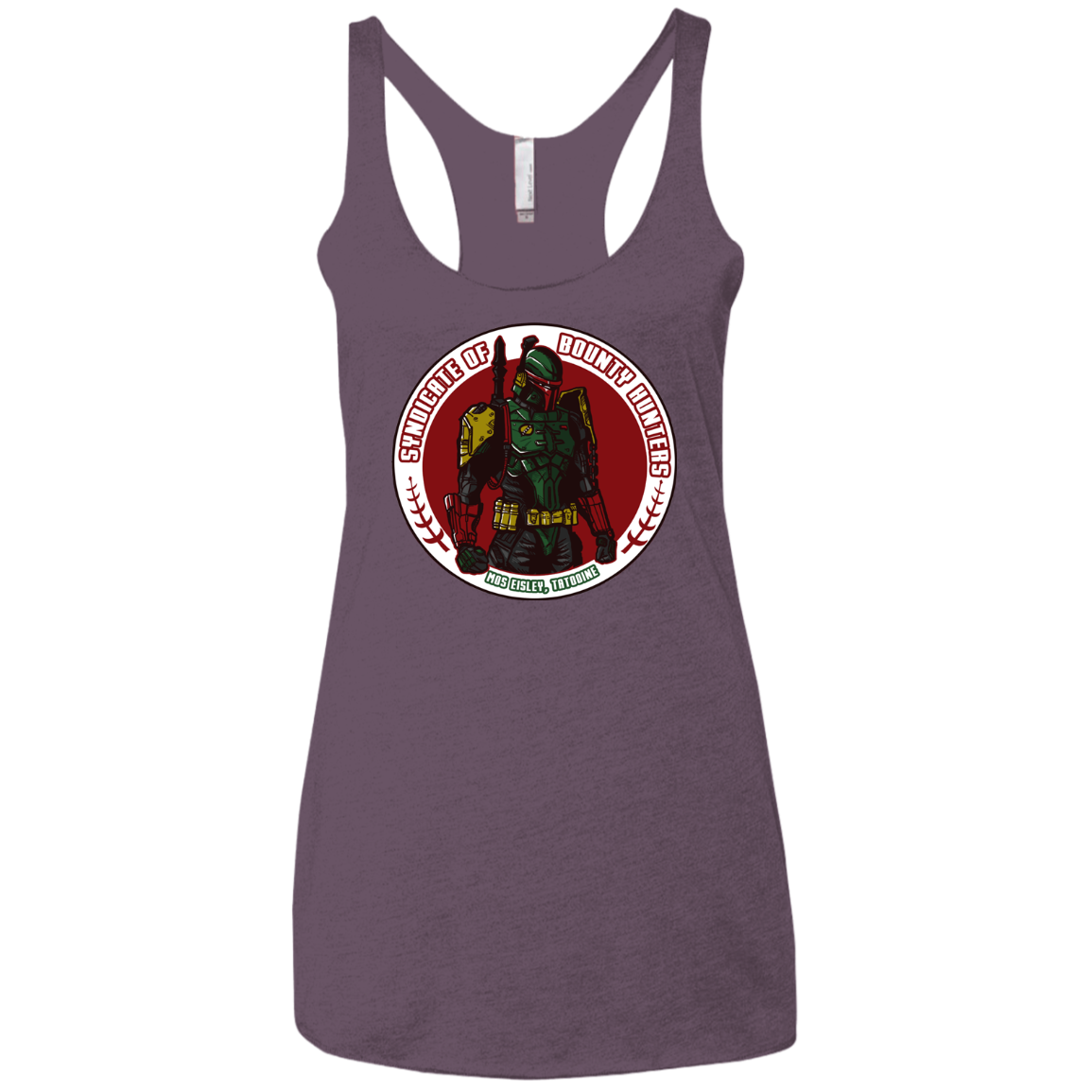Syndicate Insignia Women's Triblend Racerback Tank