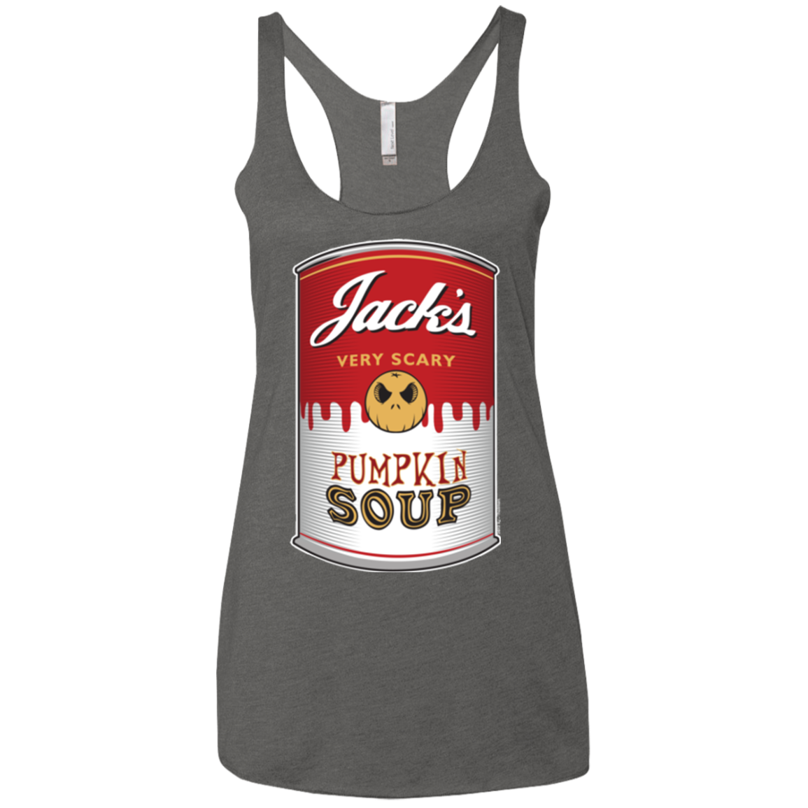 PUMPKIN SOUP Women's Triblend Racerback Tank