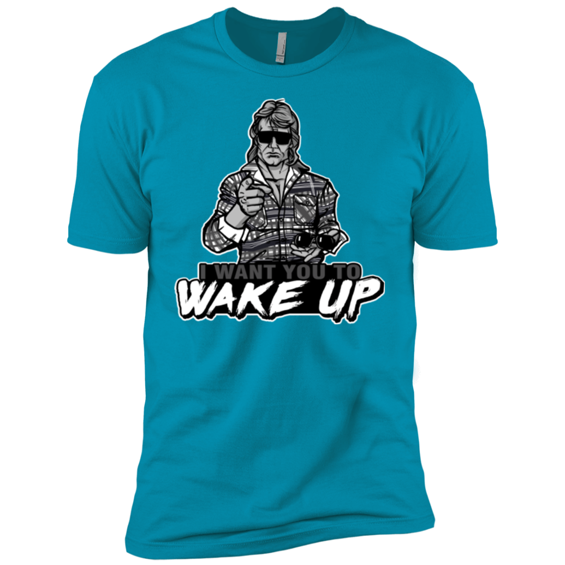 Wake Up Boys Premium T-Shirt