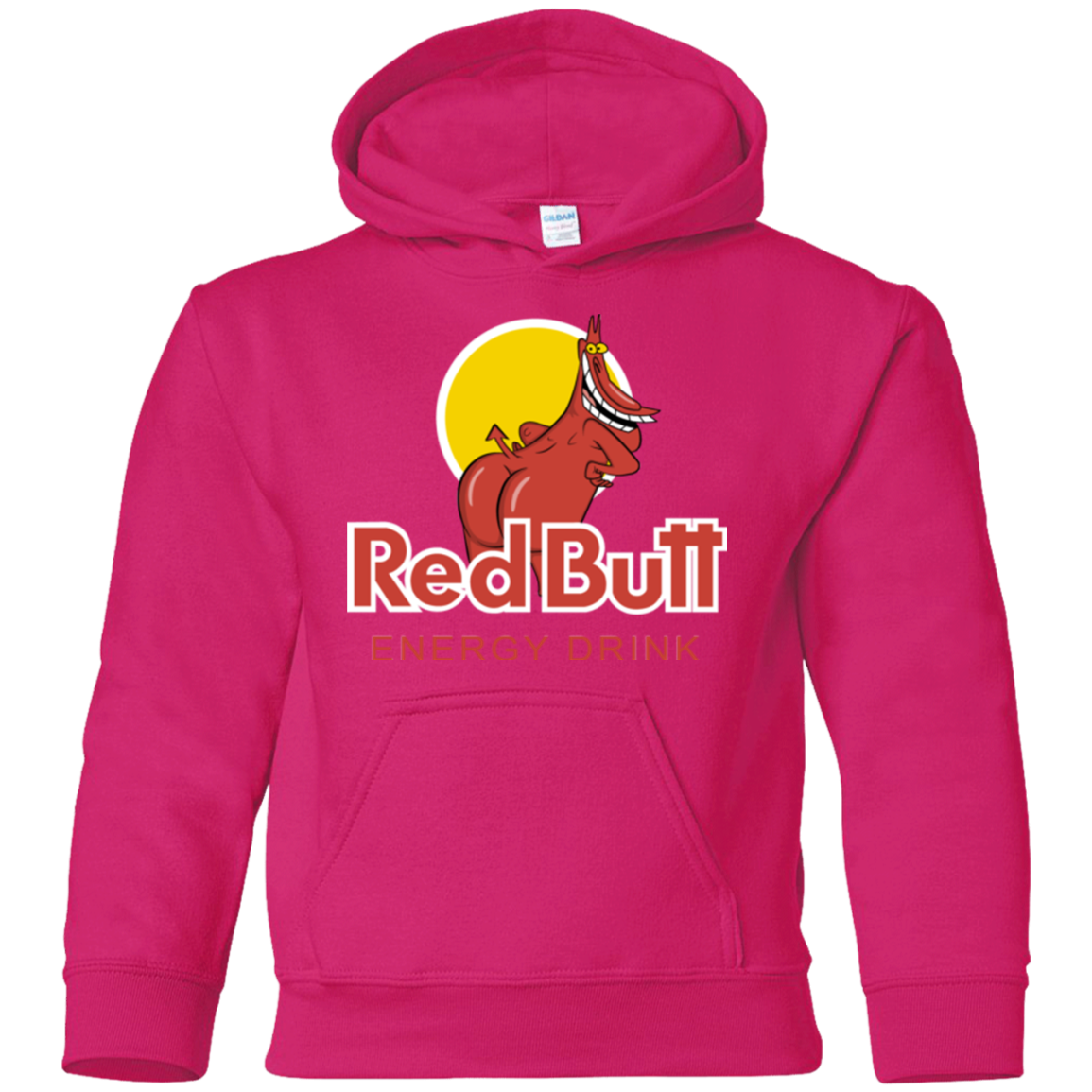 Red butt Youth Hoodie