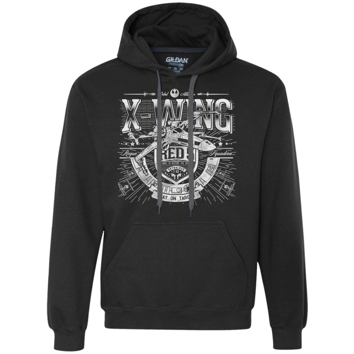 Trust Your Instincts Premium Fleece Hoodie