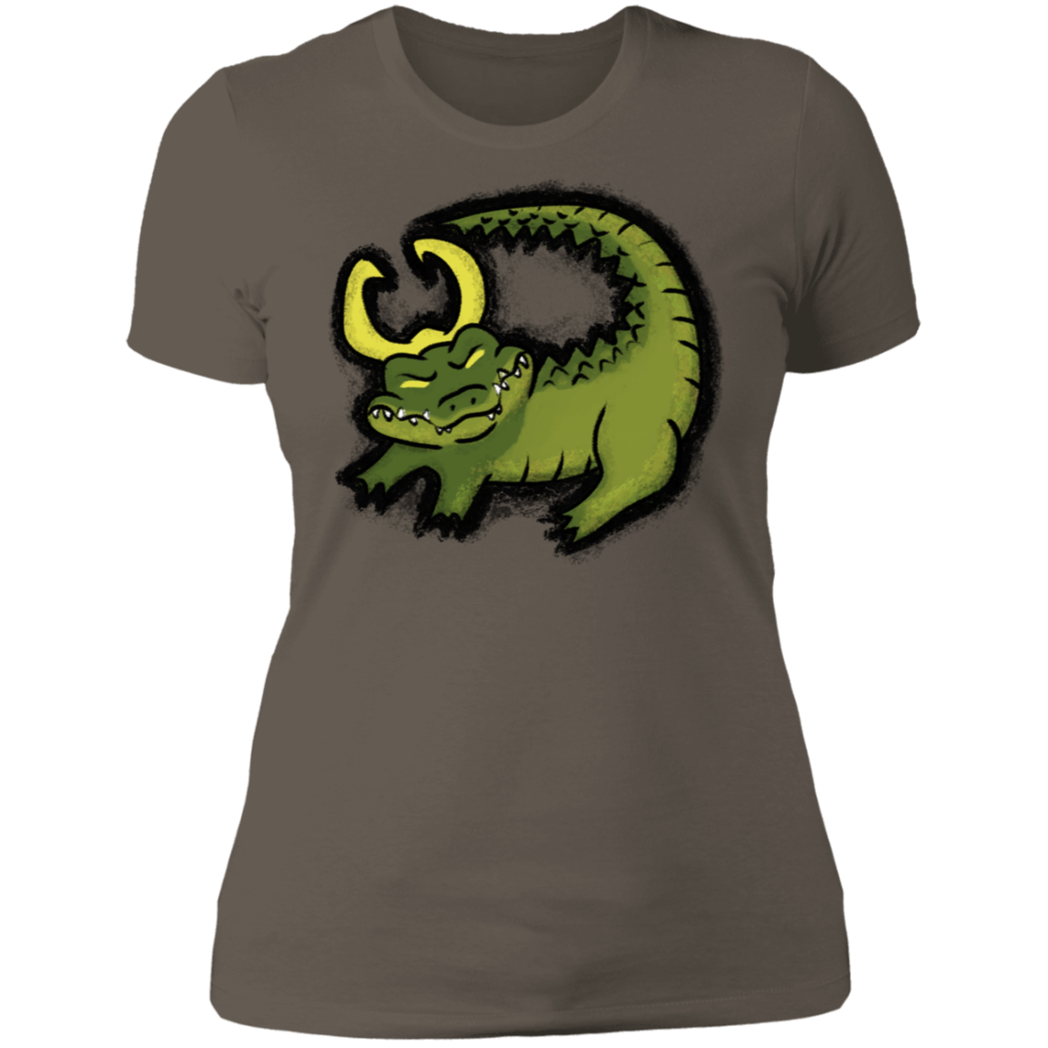 The King Alligator Women's Premium T-Shirt