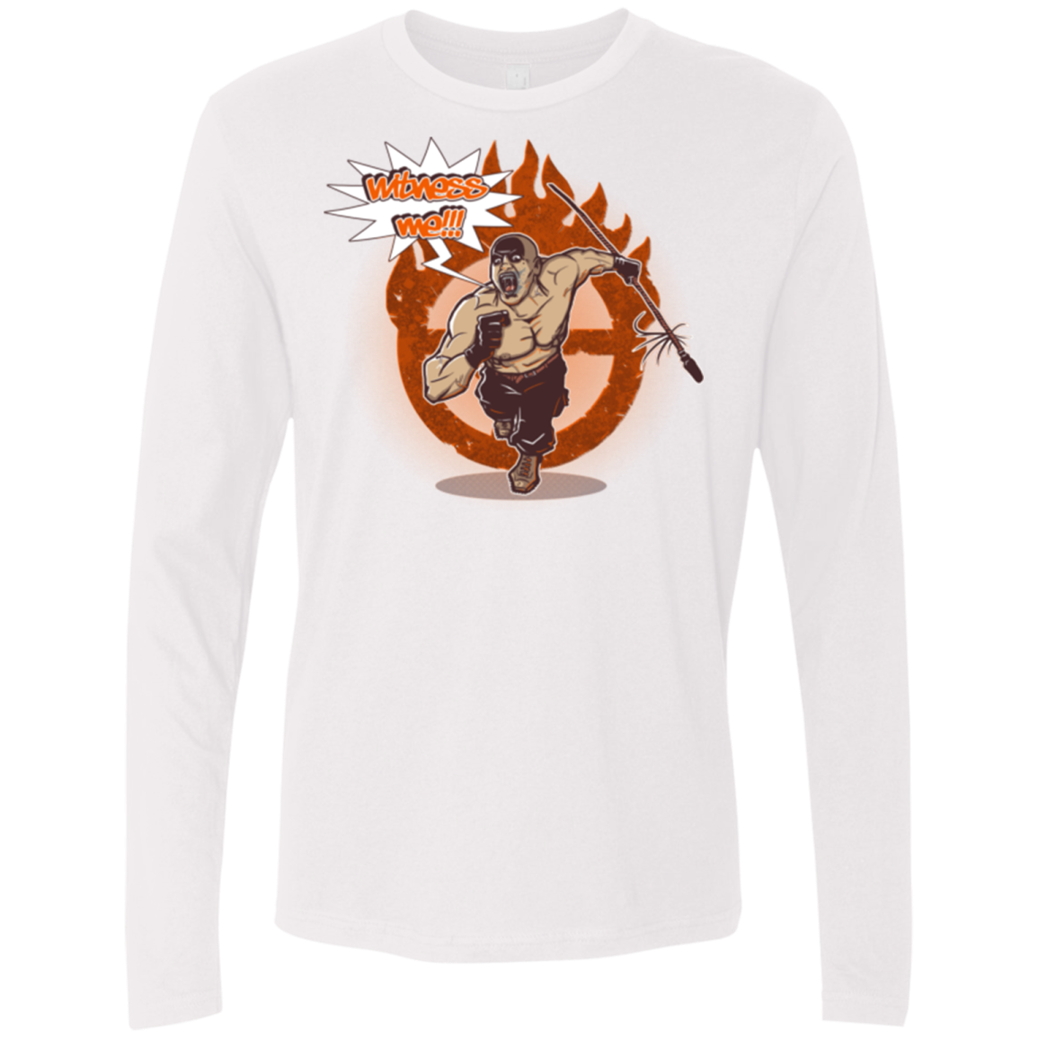 Witness Men's Premium Long Sleeve