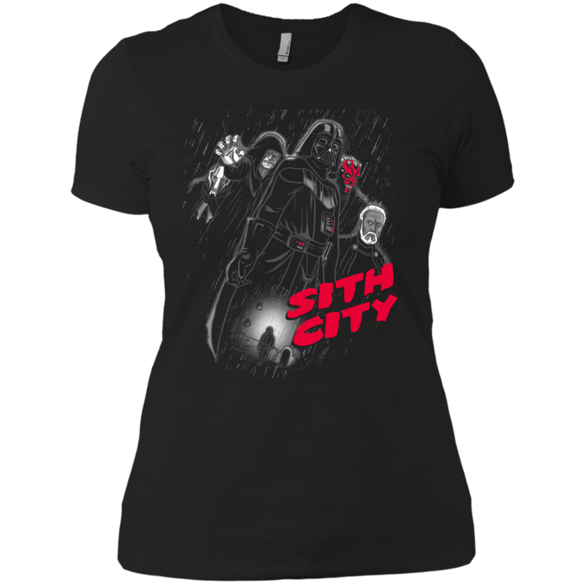 Sith city Women's Premium T-Shirt