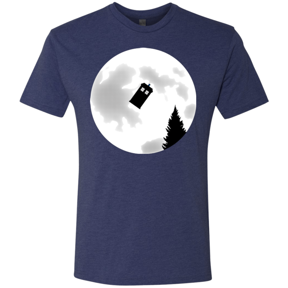 Dr Phone Home Men's Triblend T-Shirt