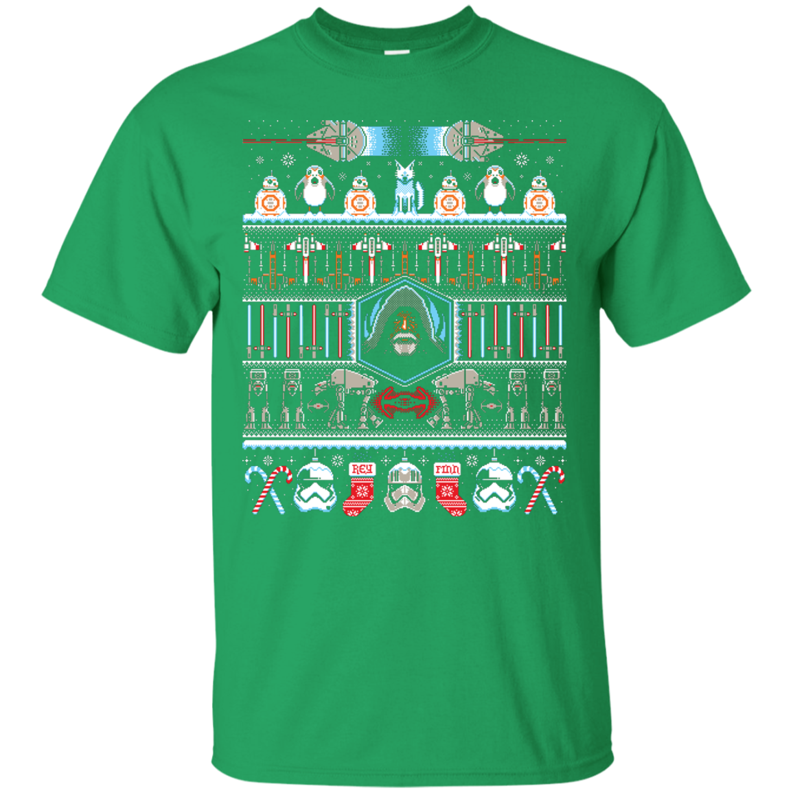 The Last Jedi T-Shirt