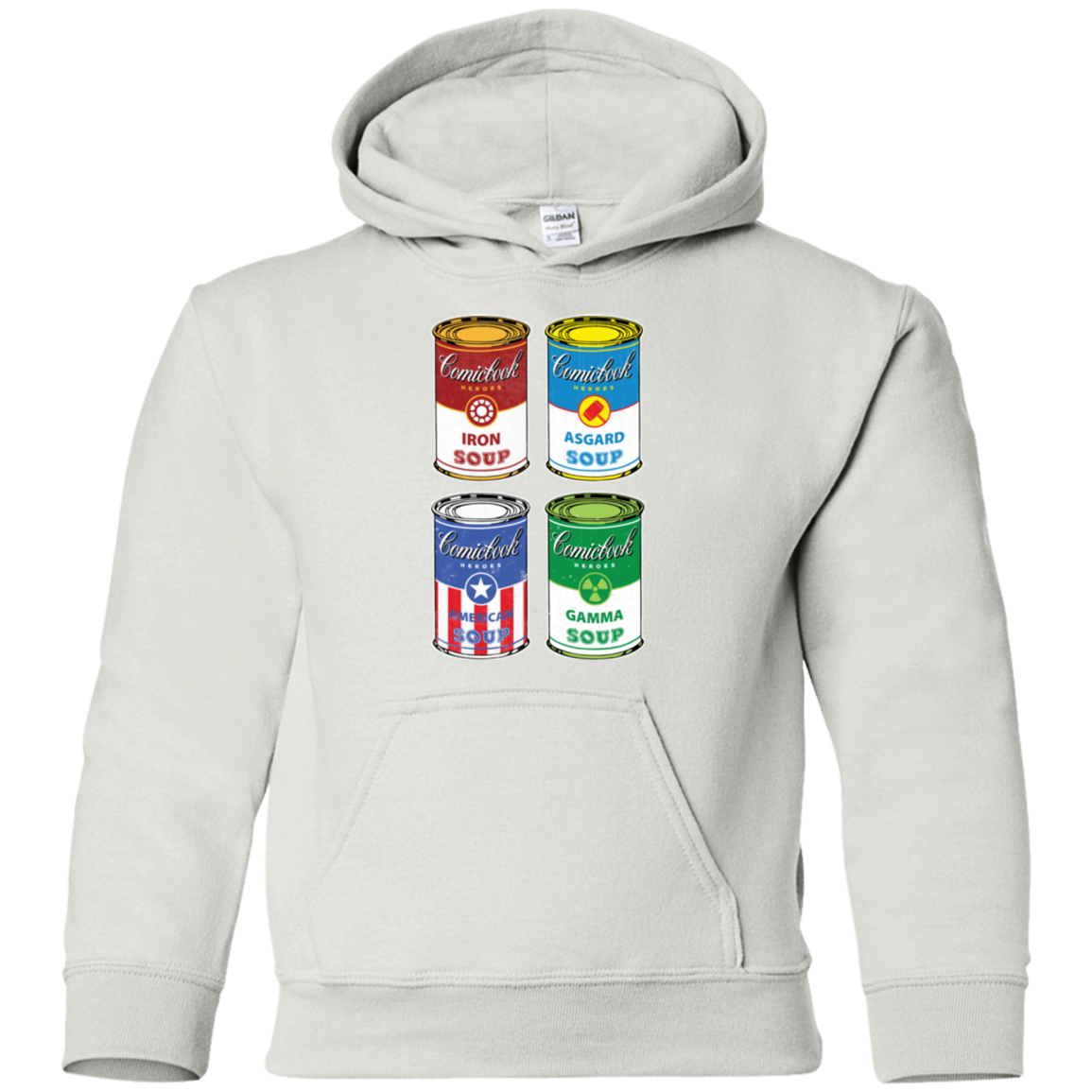 Soup Assemble Youth Hoodie