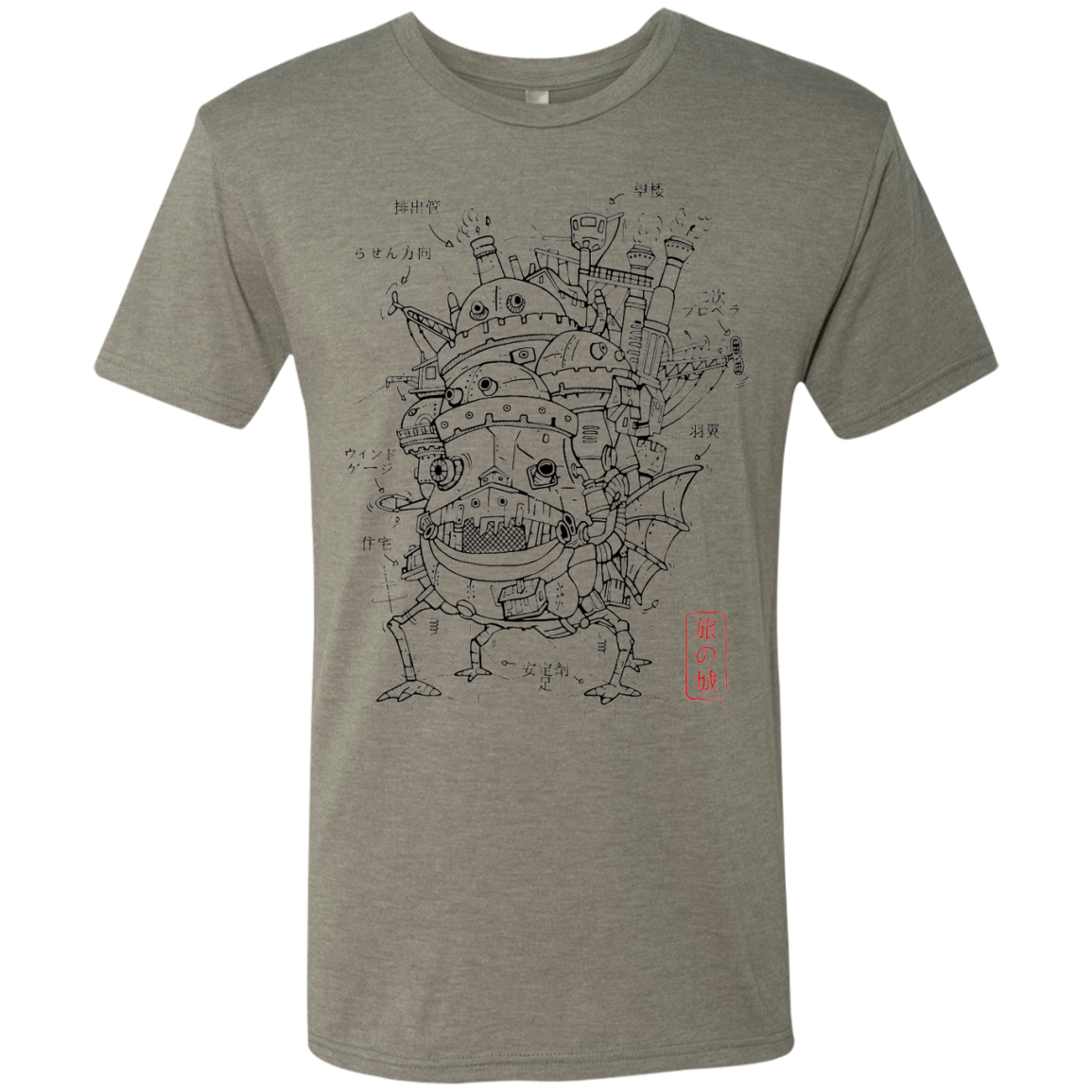 Chateau Men's Triblend T-Shirt