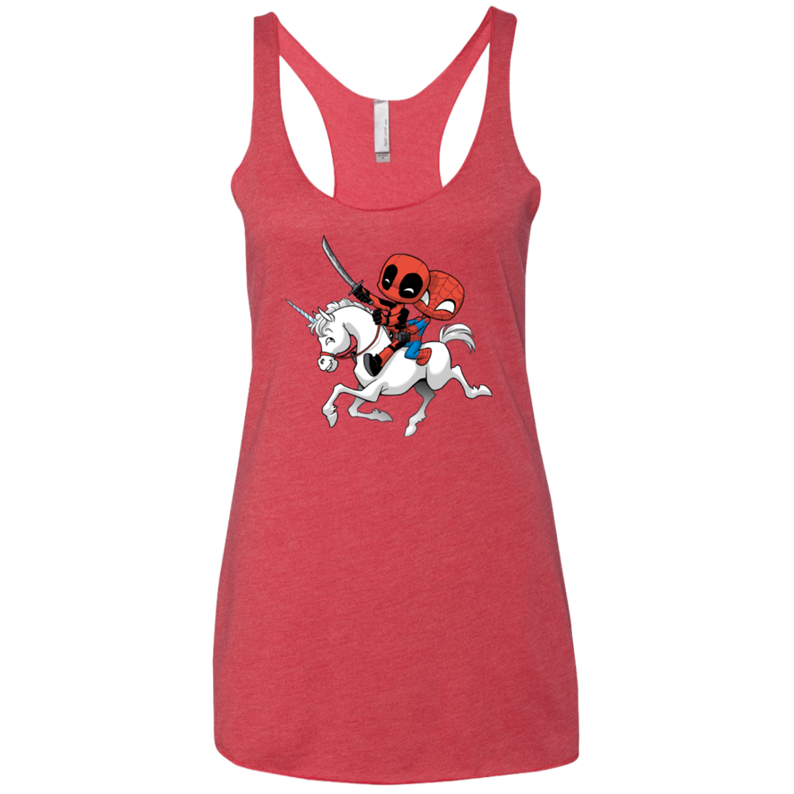 Magical Friends Women's Triblend Racerback Tank