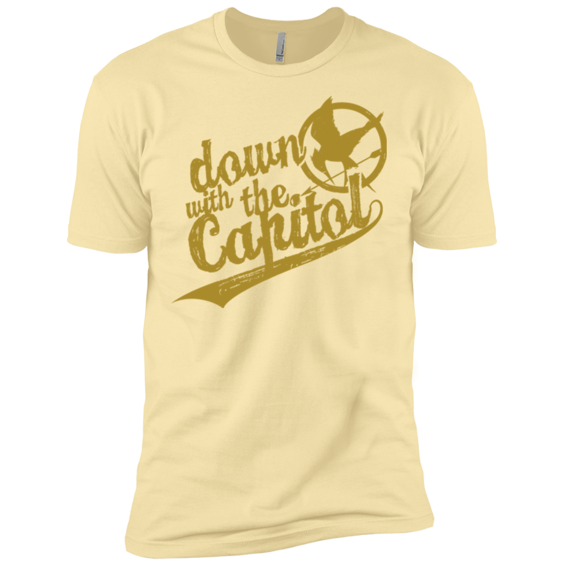 Down with the Capitol Men's Premium T-Shirt