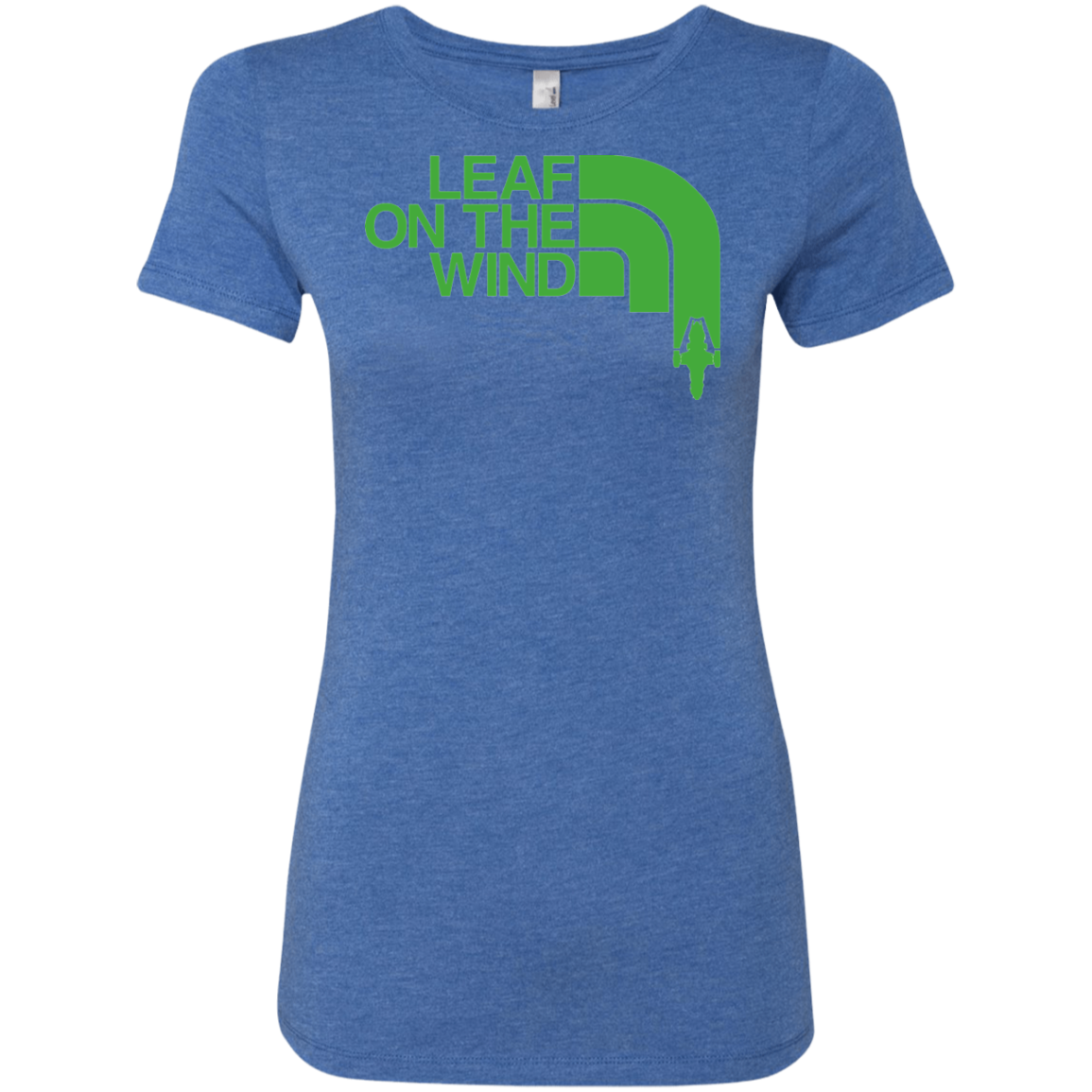 Leaf on the Wind Women's Triblend T-Shirt