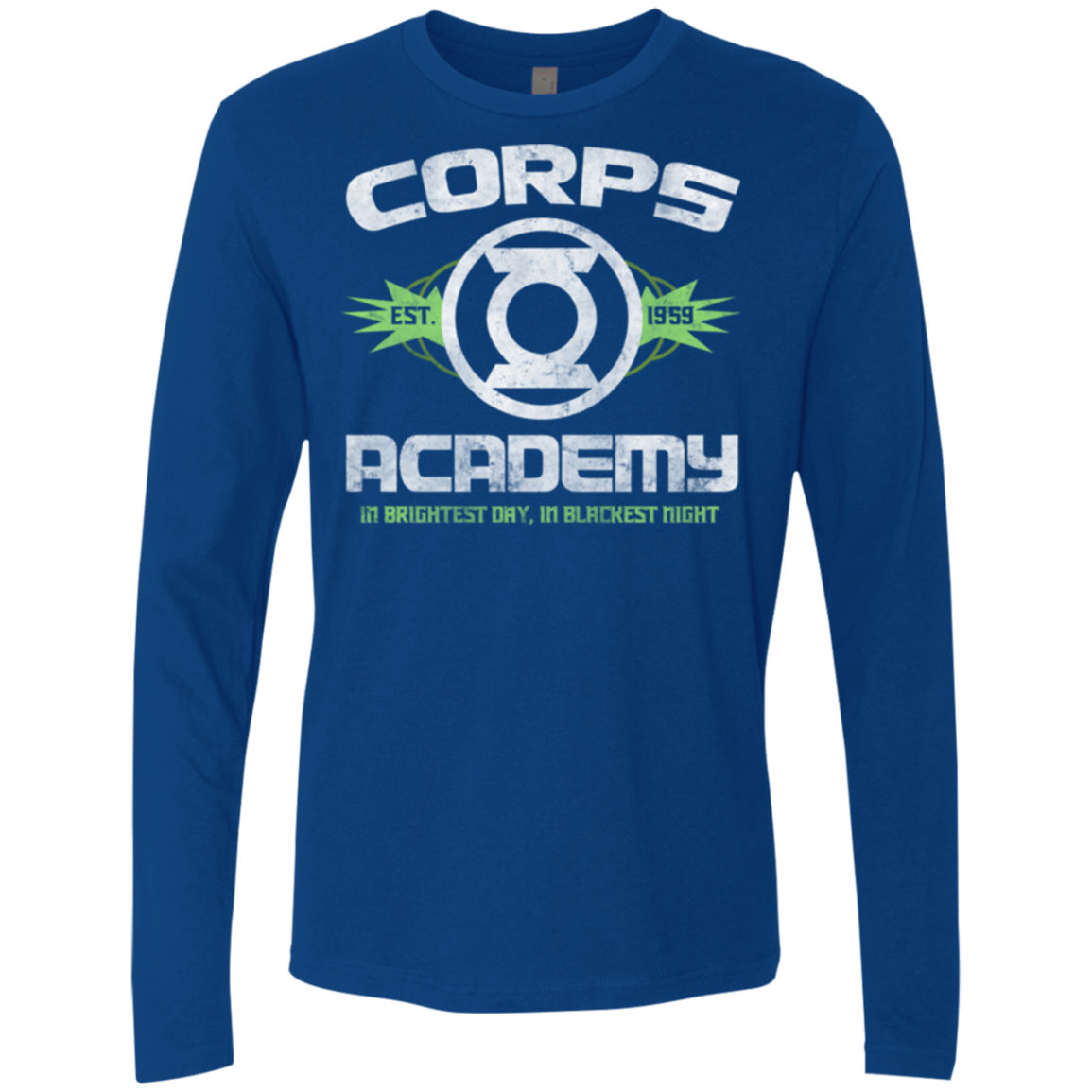 Corps Academy Men's Premium Long Sleeve