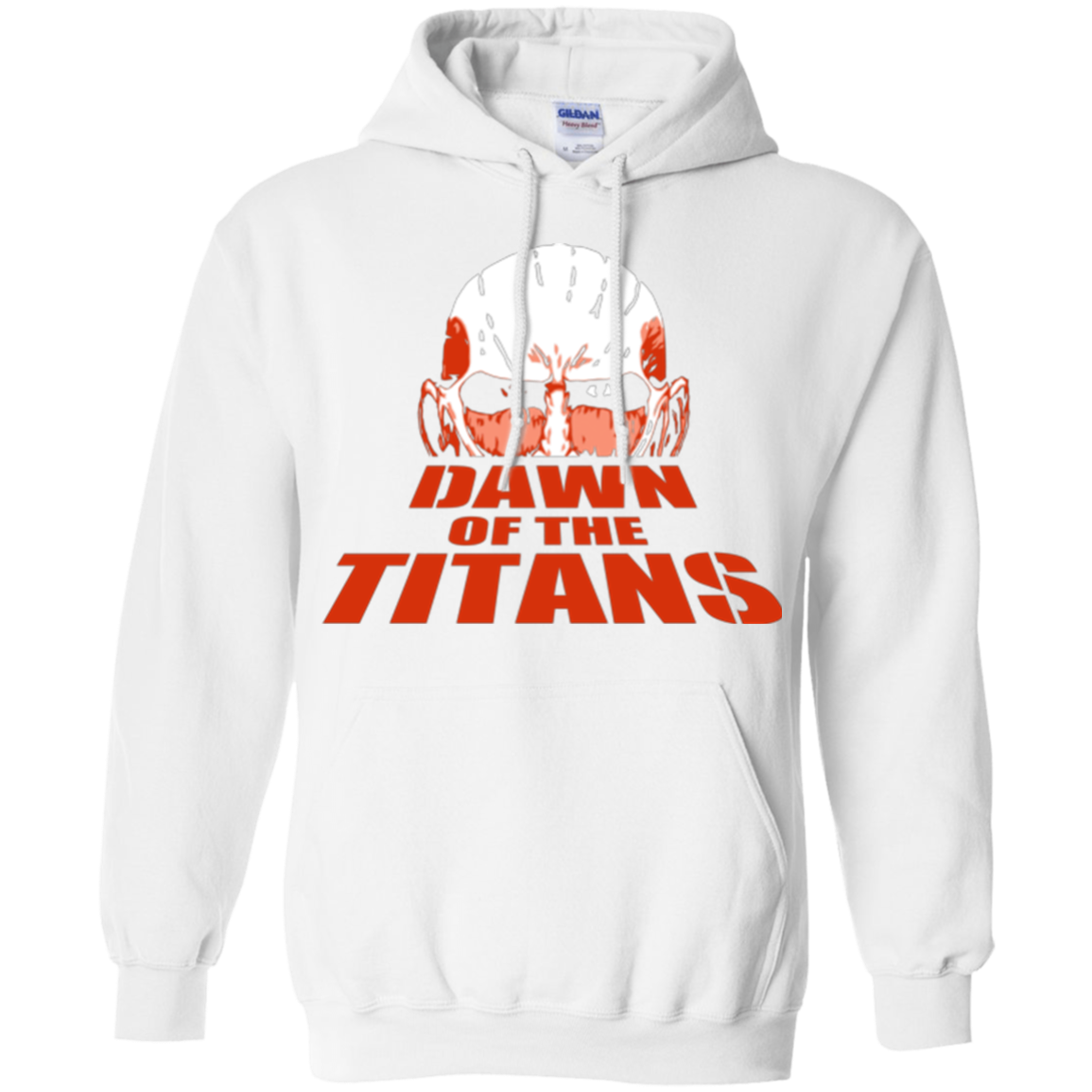 Dawn of the Titans Pullover Hoodie