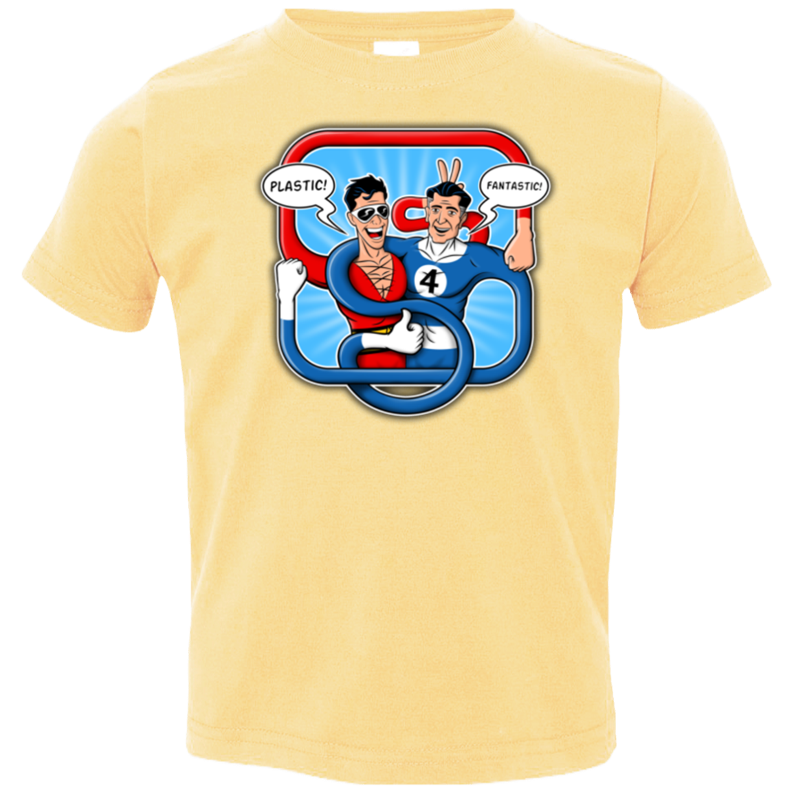 Plastic Fantastic Toddler Premium T-Shirt