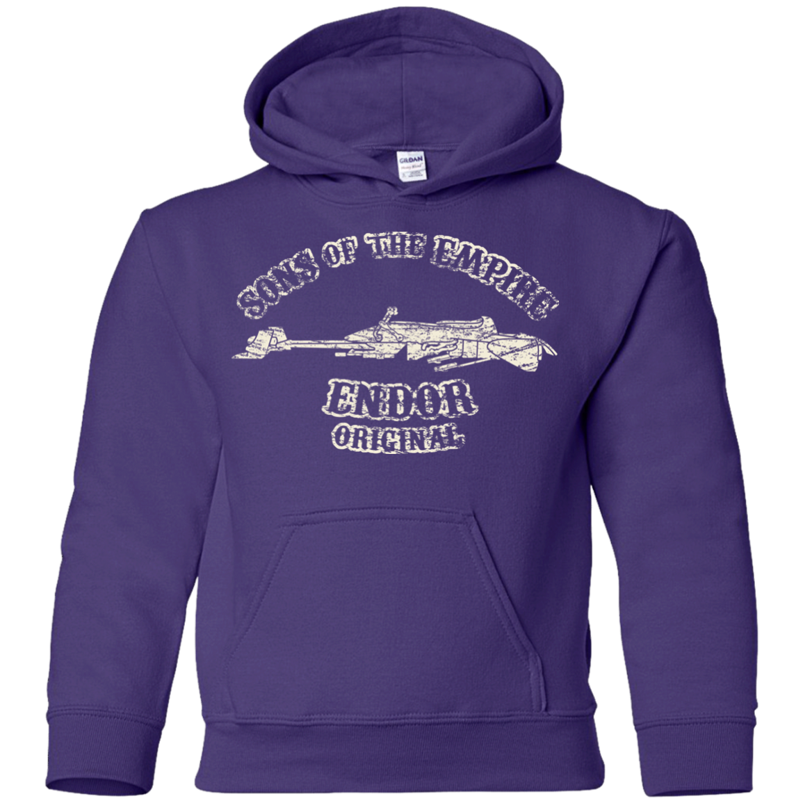 Sons of the Empire Speeder Youth Hoodie