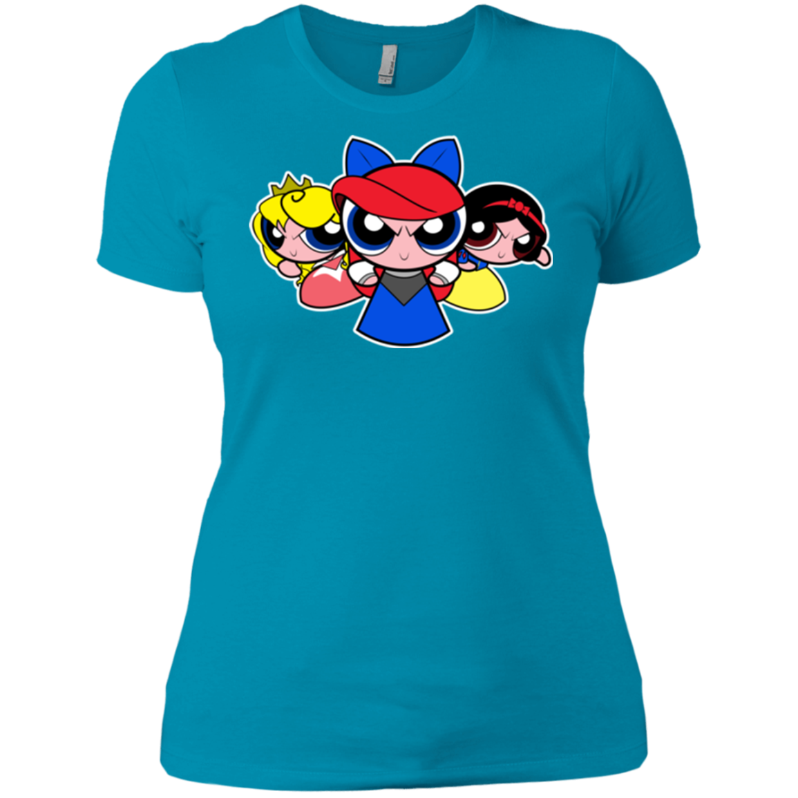 Princess Puff Girls Women's Premium T-Shirt