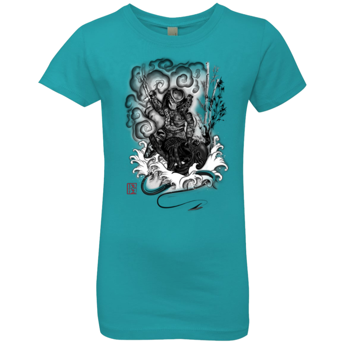 The hunter and the demon Girls Premium T-Shirt