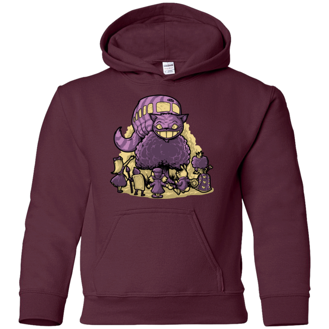 TRAVELING WONDERLAND Youth Hoodie