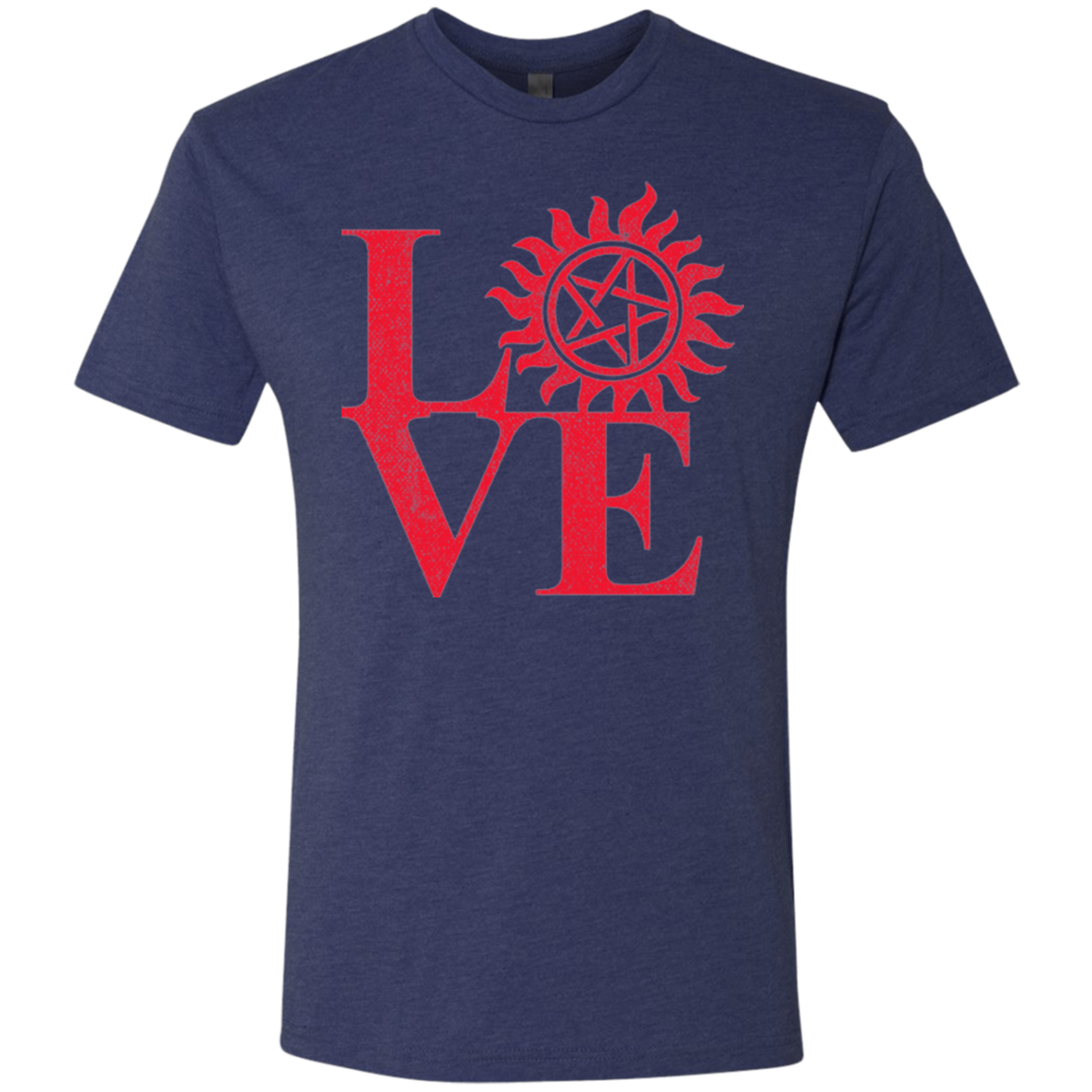Love Hunting Men's Triblend T-Shirt