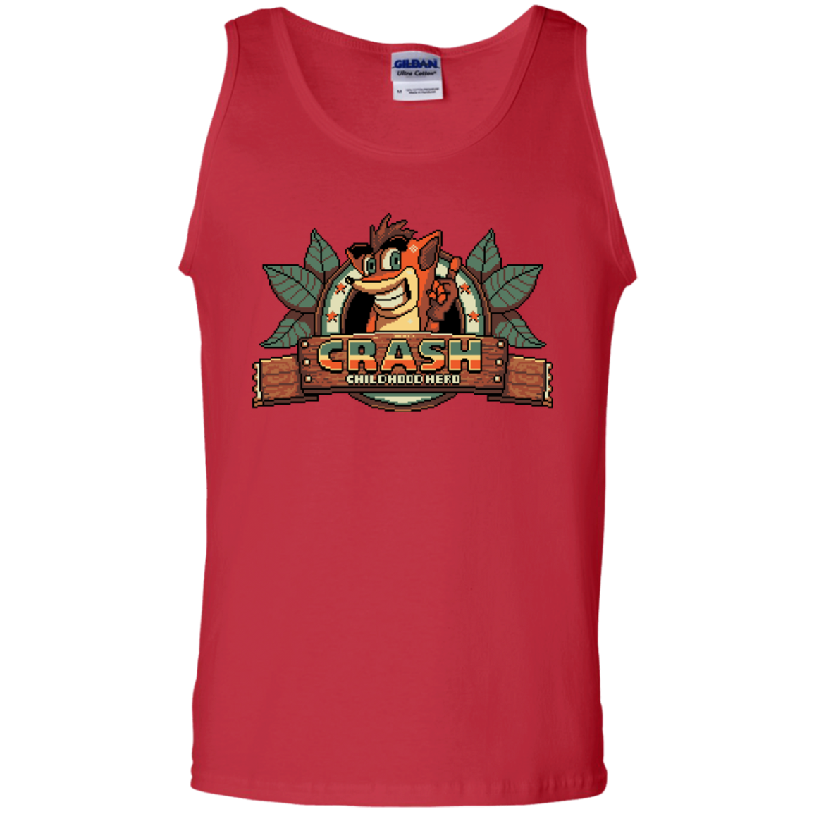 Childhood hero Men's Tank Top