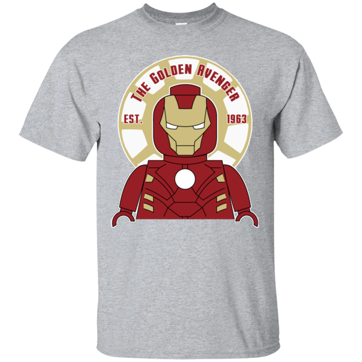 The Golden Avenger T-Shirt