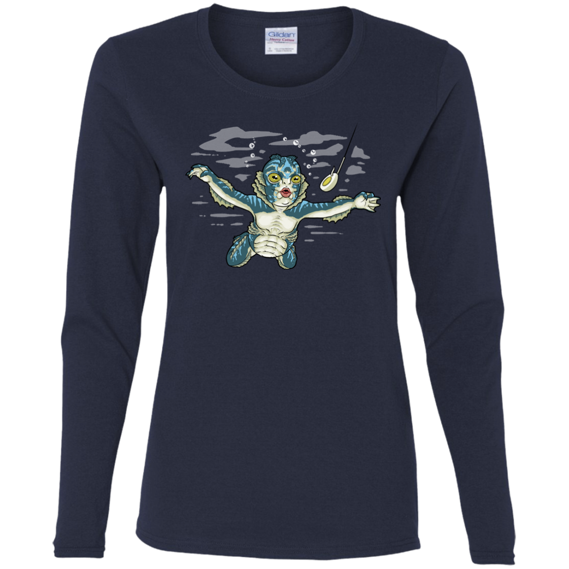 Watermind Women's Long Sleeve T-Shirt