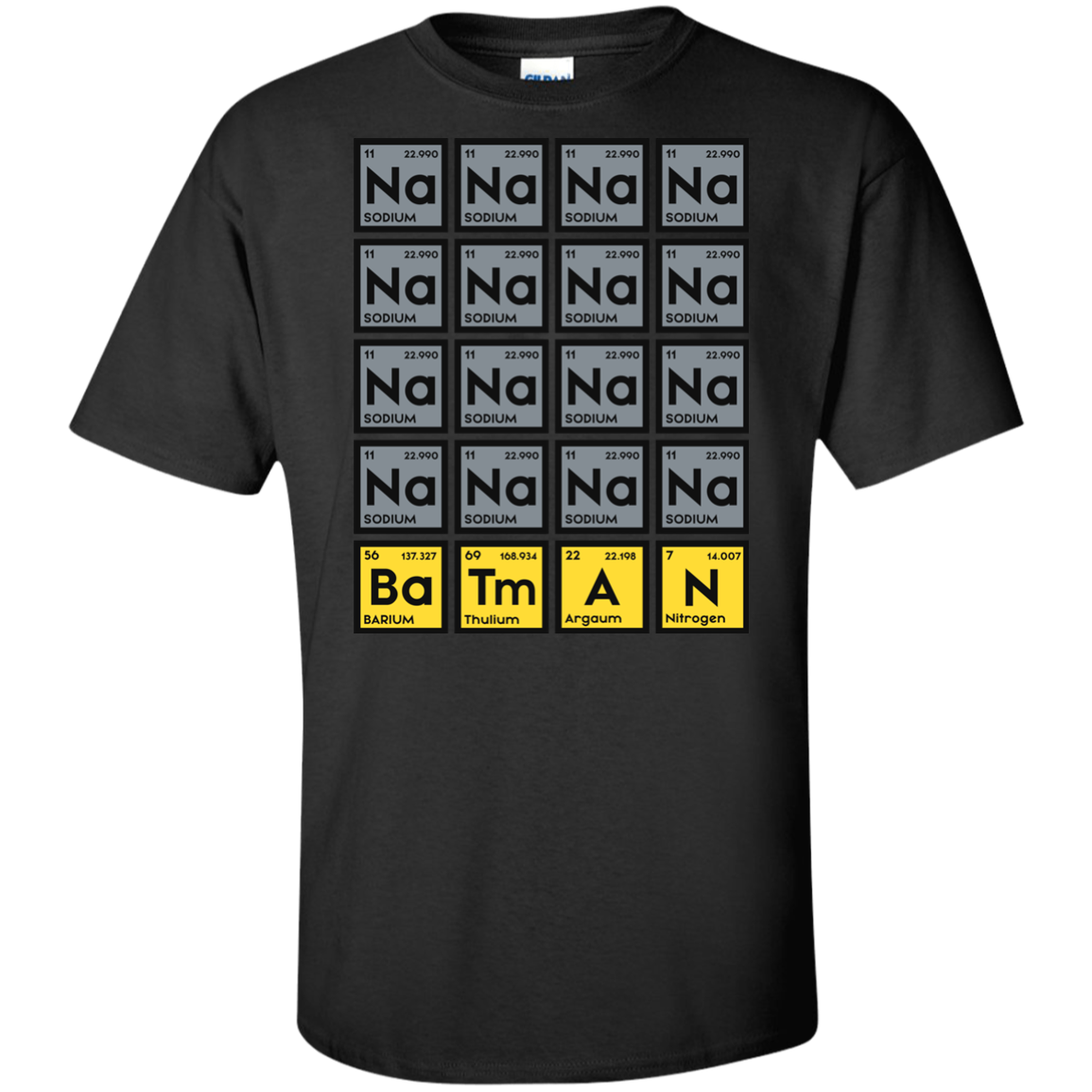 Batmanium Tall T-Shirt