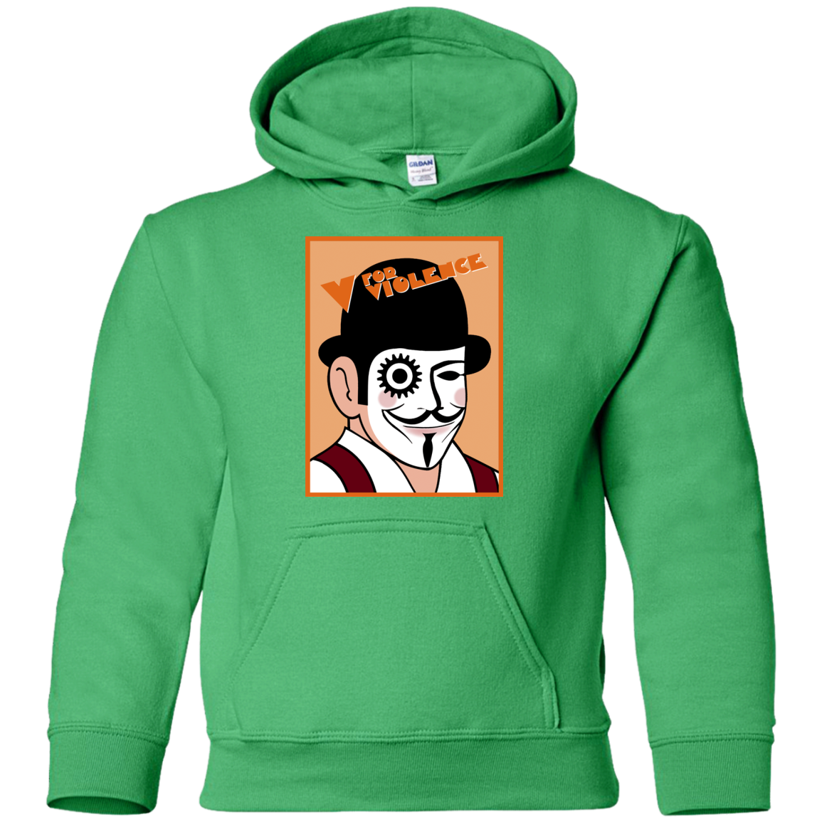 V for Violence Youth Hoodie