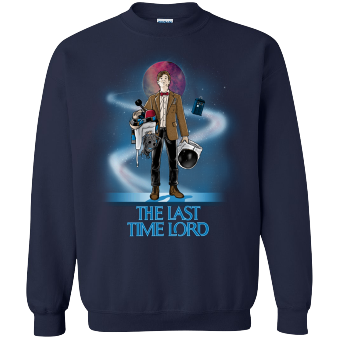 Last Time Lord Crewneck Sweatshirt