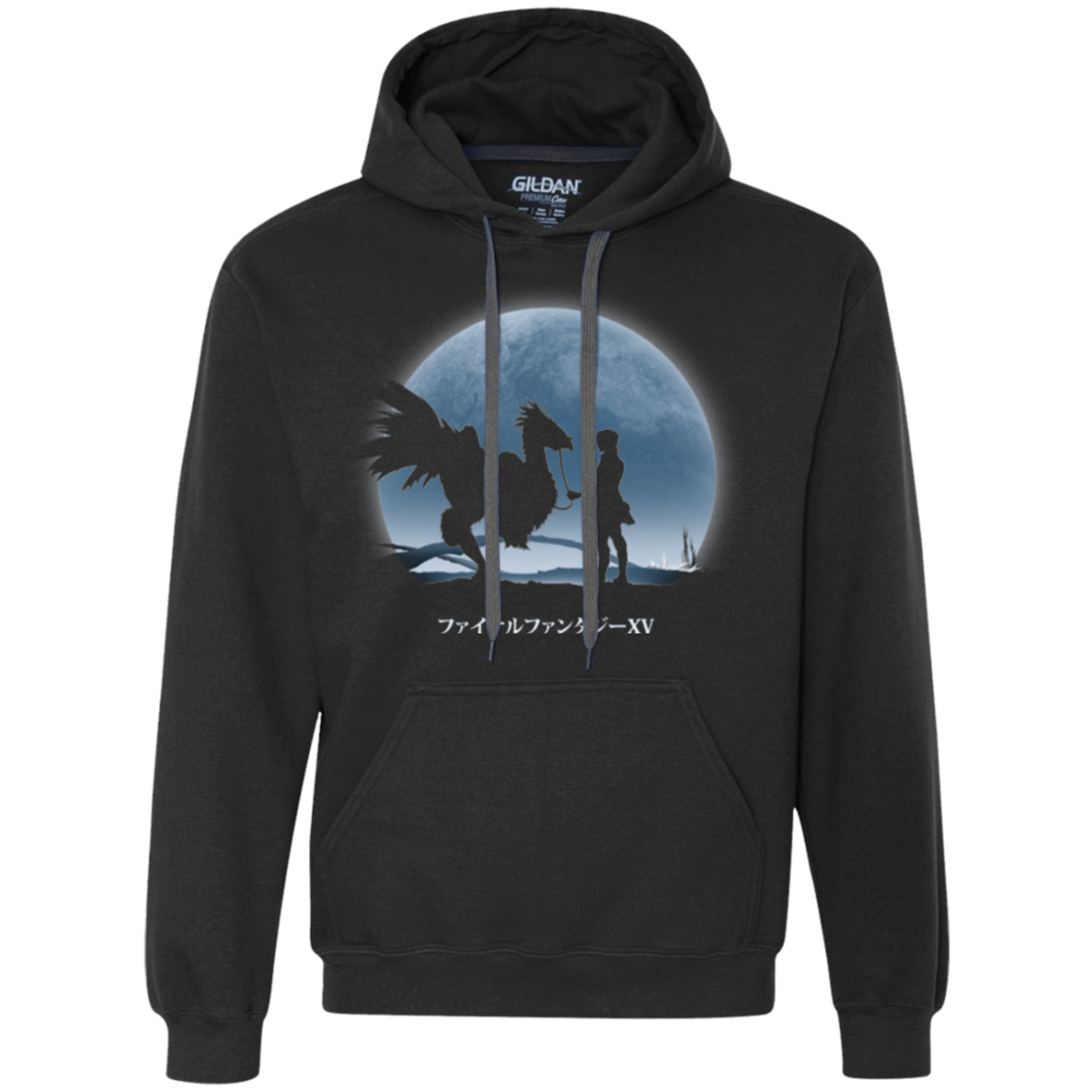 Duscae at Night Premium Fleece Hoodie