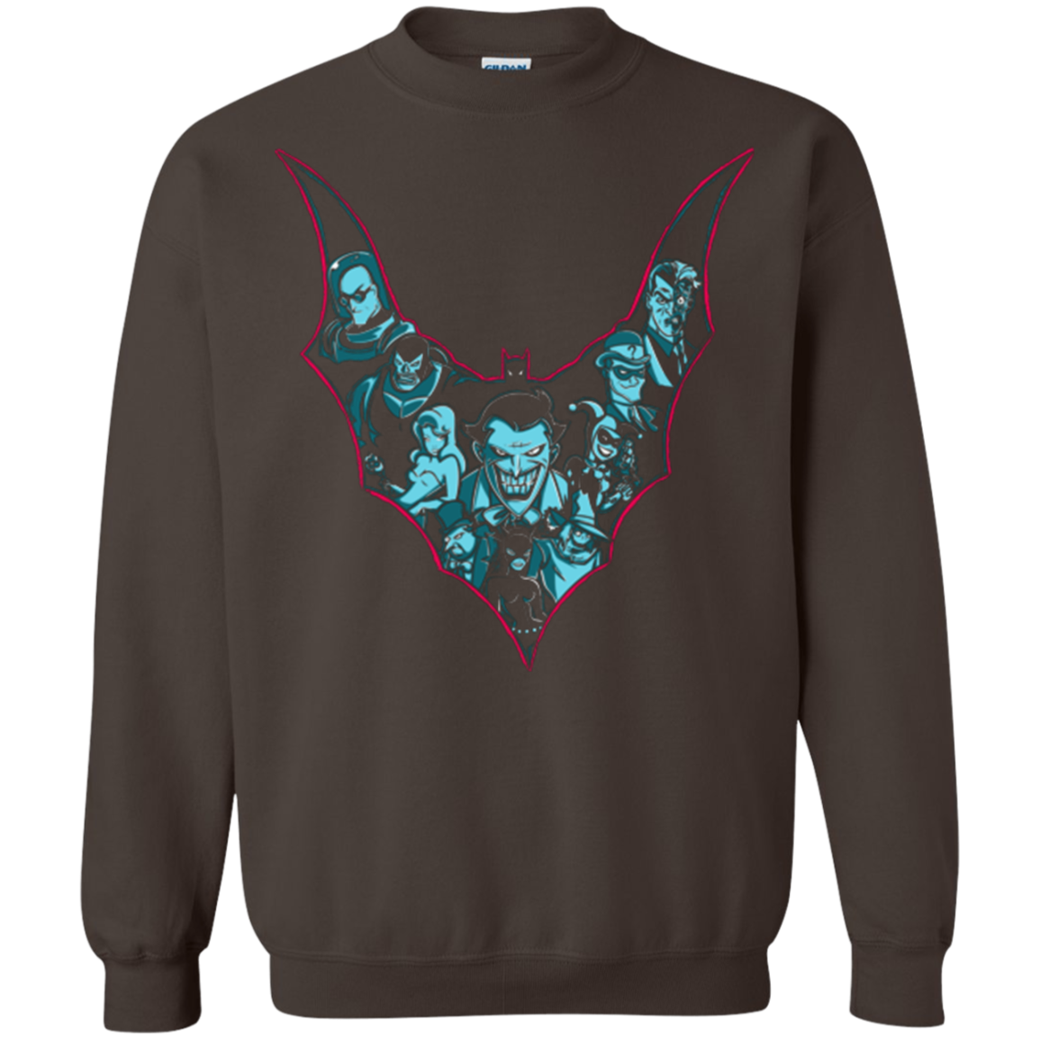 VILLAINS SHADOWS Crewneck Sweatshirt