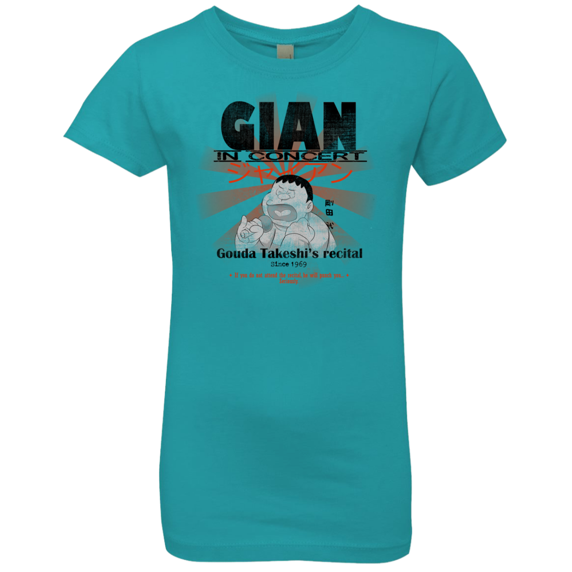 Gian Concert Girls Premium T-Shirt