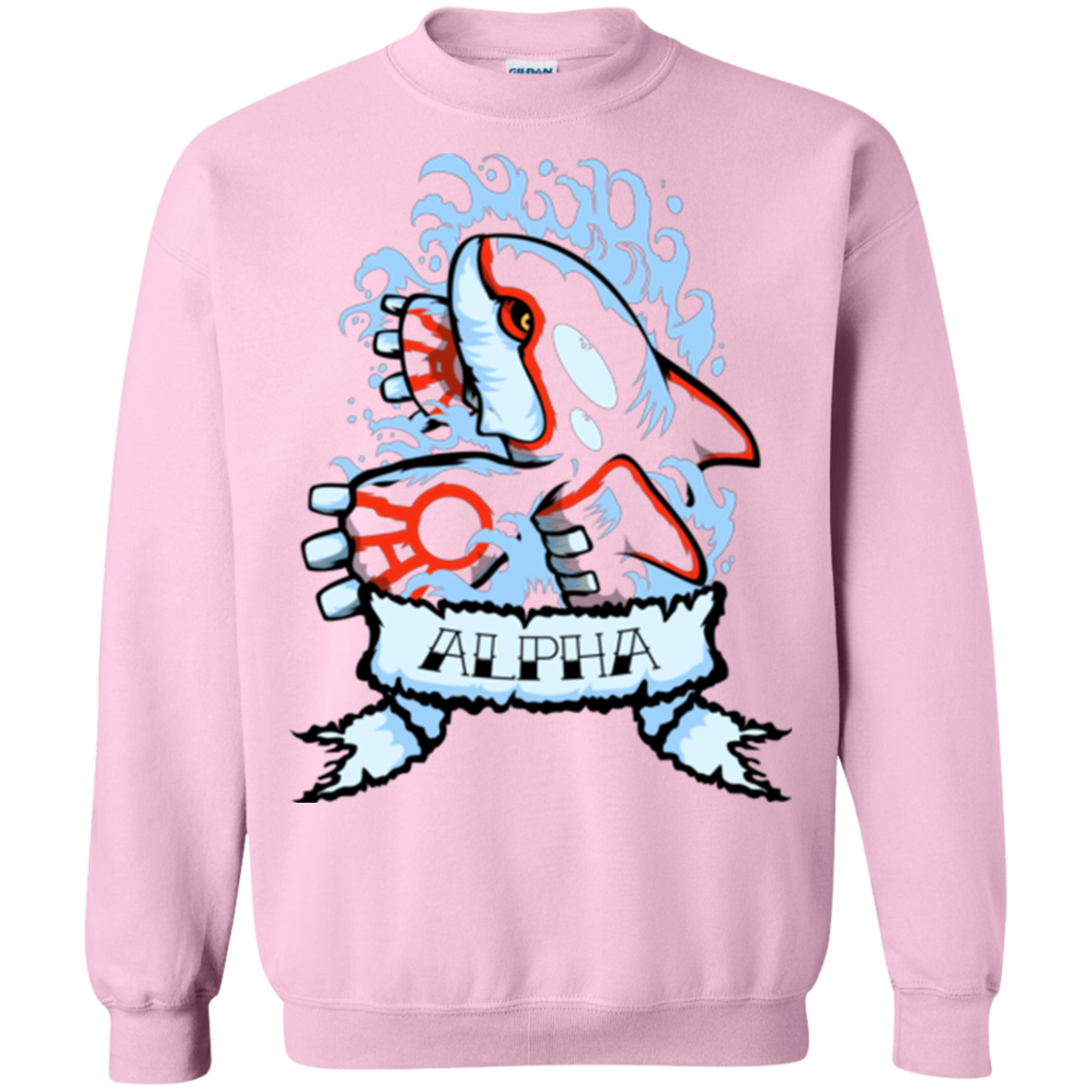 Alpha Crewneck Sweatshirt