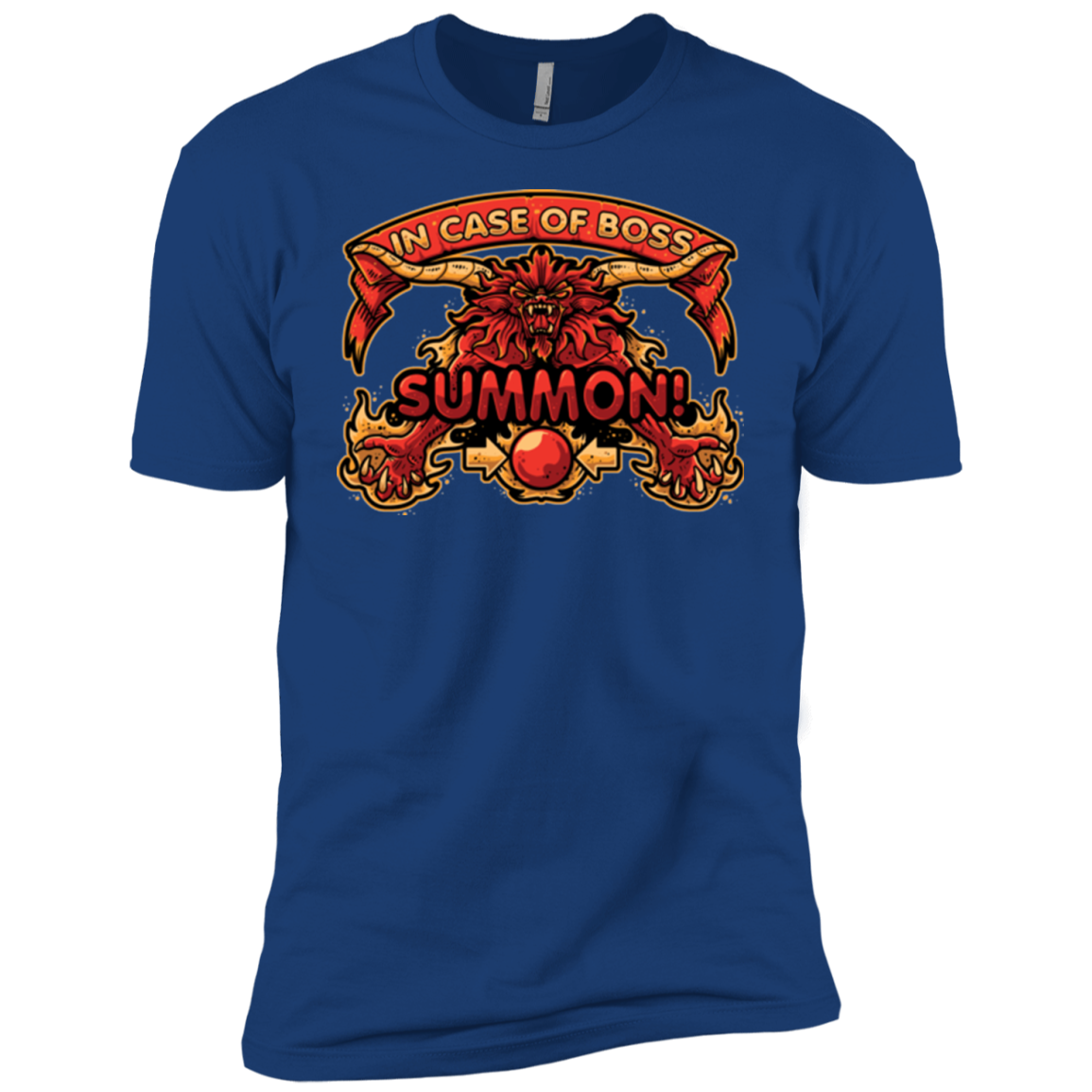 SUMMON Boys Premium T-Shirt