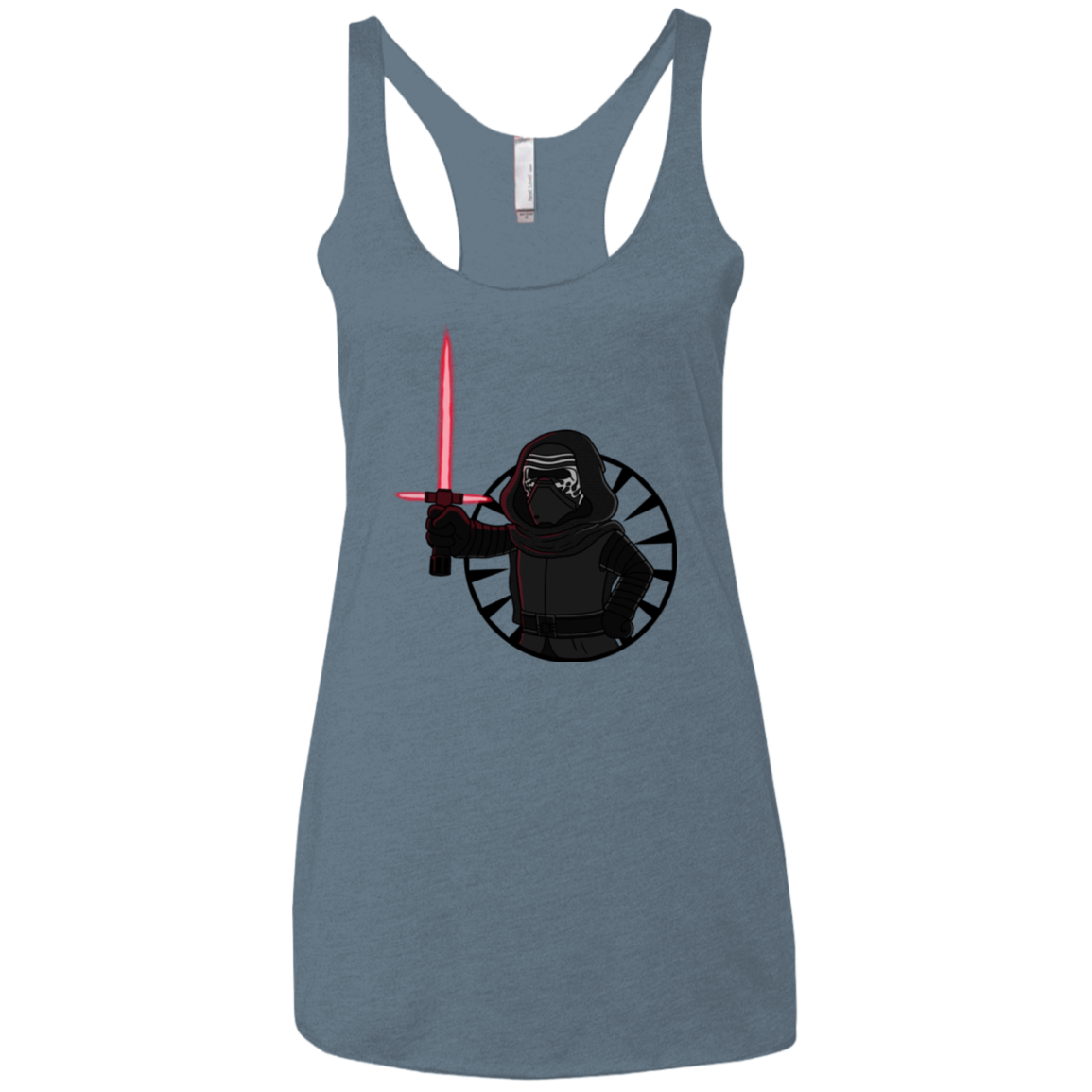 Vader Boy Women's Triblend Racerback Tank