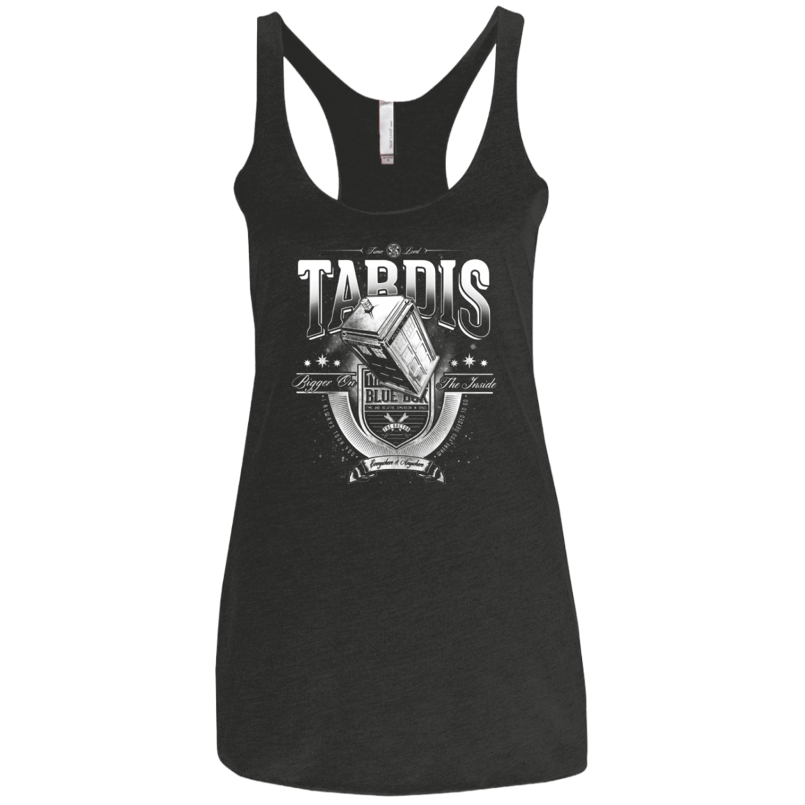 Everywhere and Anywhere Women's Triblend Racerback Tank