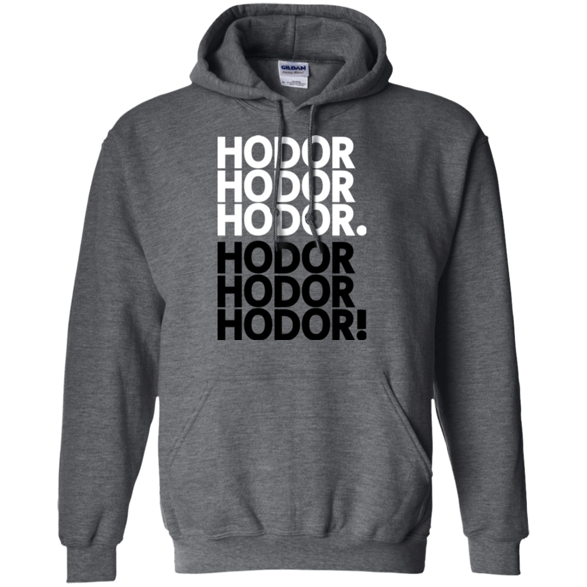 Get over it Hodor Pullover Hoodie