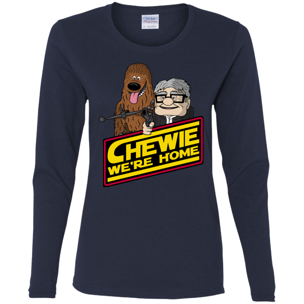 We're home Women's Long Sleeve T-Shirt