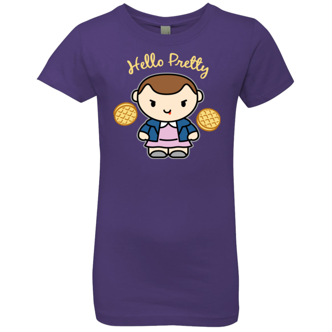 Hello Pretty Girls Premium T-Shirt