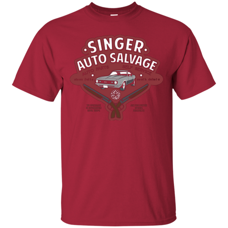 Singer Auto Salvage T-Shirt