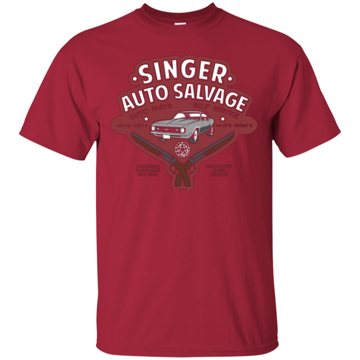 Singer Auto Salvage T-Shirt