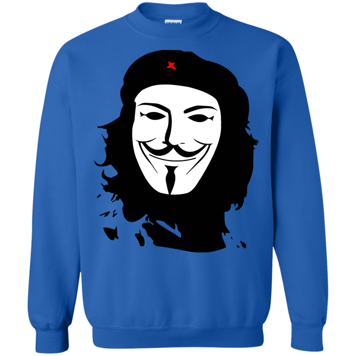 Anonymous Guevara Crewneck Sweatshirt