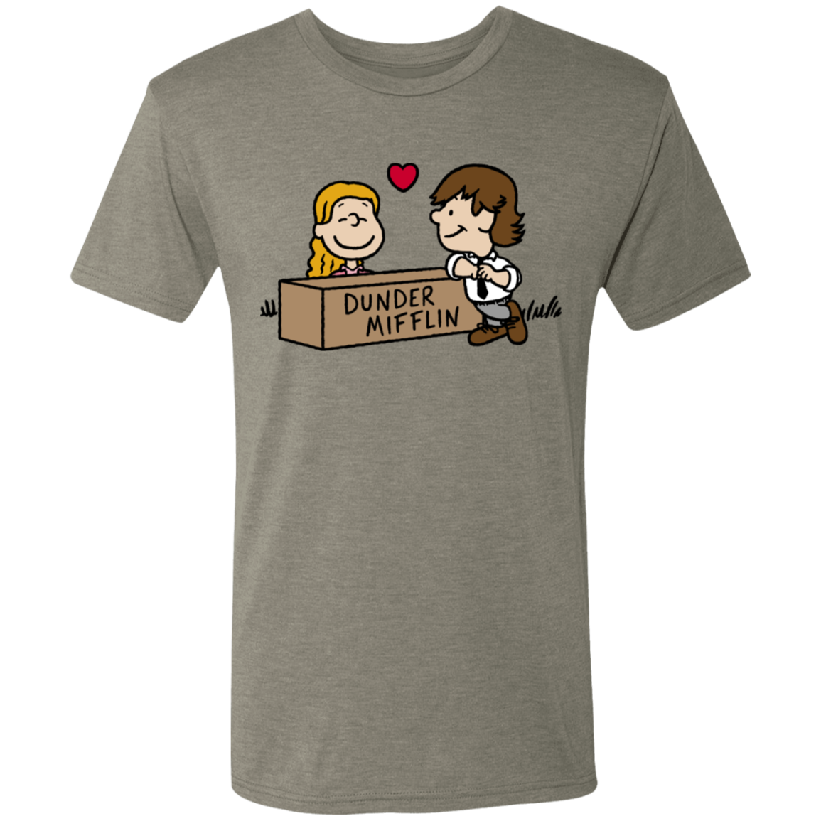 Office Love Men's Triblend T-Shirt