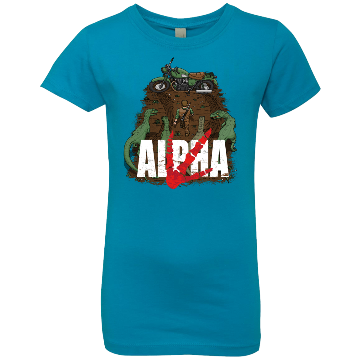 Akira Park Girls Premium T-Shirt